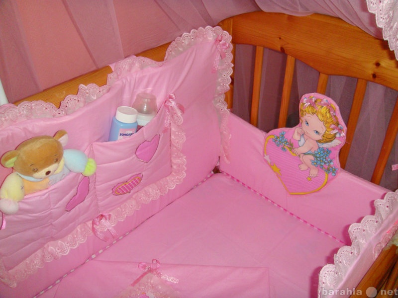 Продам: Комплект в кроватку для новорожденного