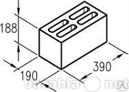 Продам: Керамзитобетонные блоки ГОСТ 6133-99