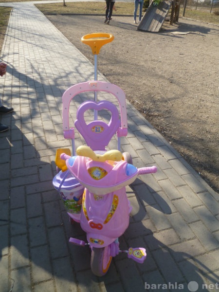 Продам: Велосипед Антошка для девочки!!
