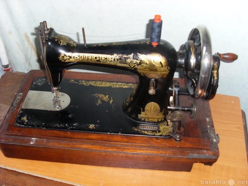 Продам: Швейная машинка "Зингер" 1908