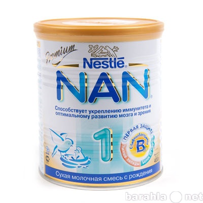 Продам: Смесь NAN 1 Премиум c рождения