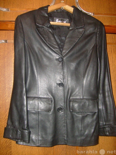 Продам: Пиджак кожаный