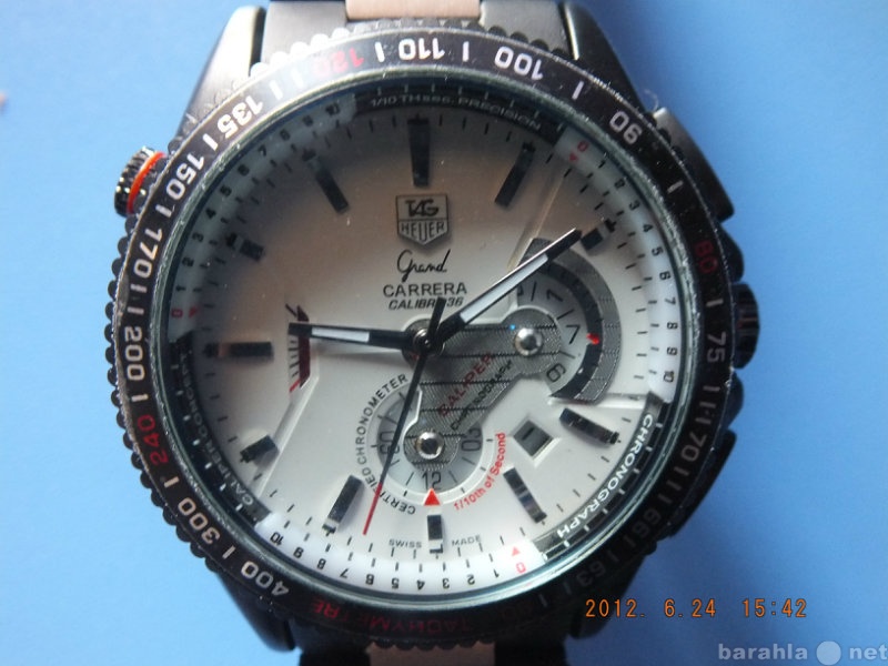 Продам: Часы TAGHEUER GRAND CARRERA