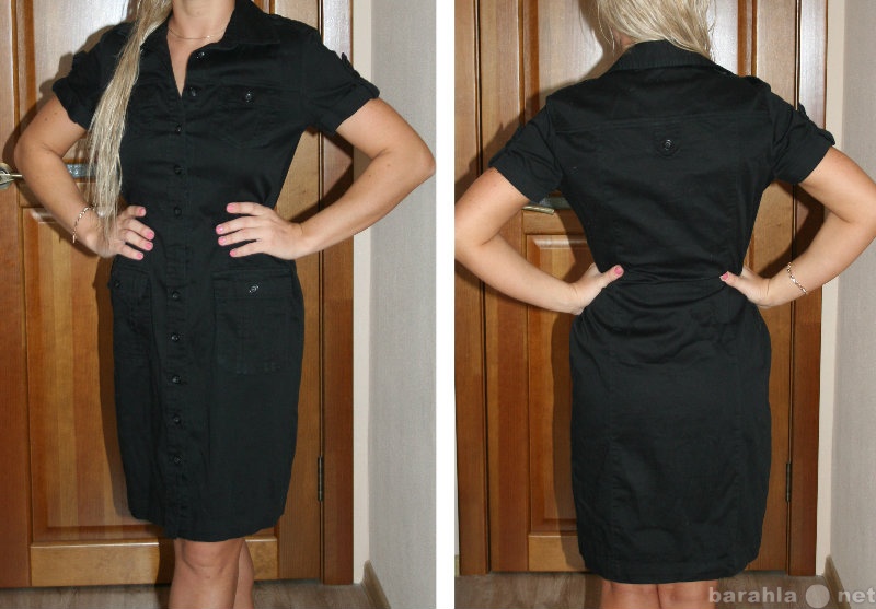 Продам: черное платье OASIS 38р
