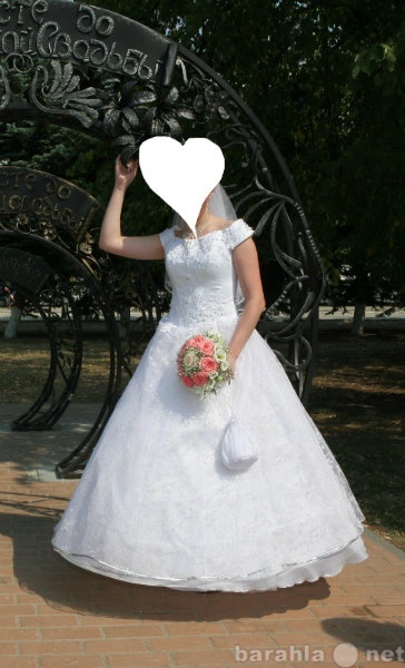 Отдам даром: свадебное платье