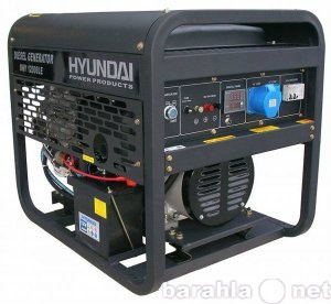 Продам: бензиновый генератор Hyundai HY12000LE
