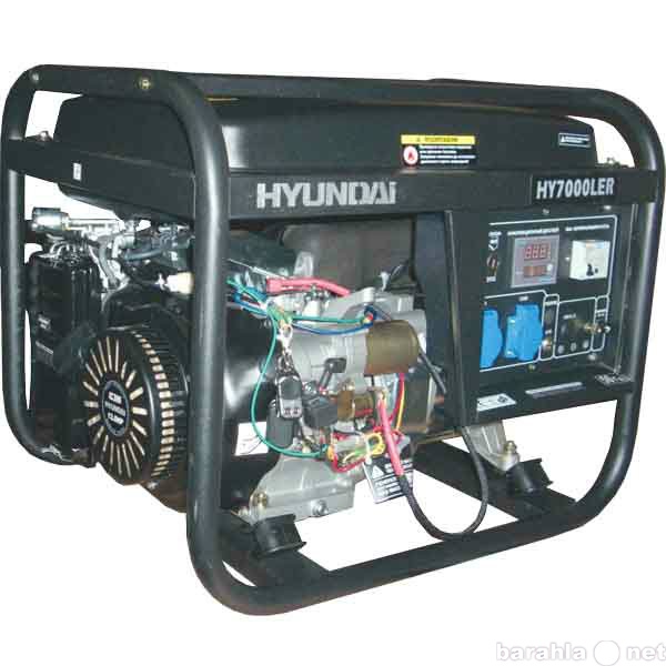 Продам: бензиновый генератор Hyundai HY7000LER