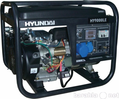 Продам: Генератор бензиновый Hyundai HY9000LE
