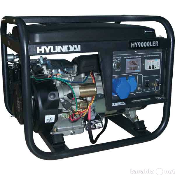 Продам: Генератор бензиновый Hyundai HY9000LER