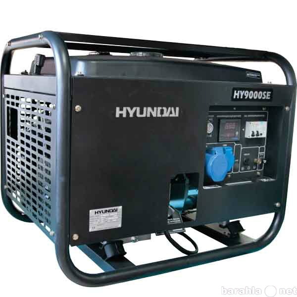 Продам: Генератор бензиновый Hyundai HY9000SE