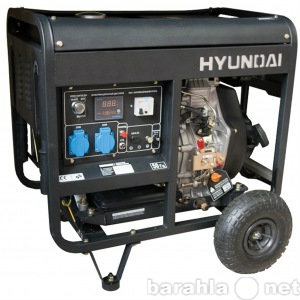 Продам: дизельный генератор Hyundai DHY8000LE