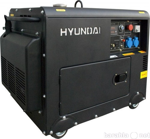 Продам: Генератор дизельный Hyundai DHY8000SE
