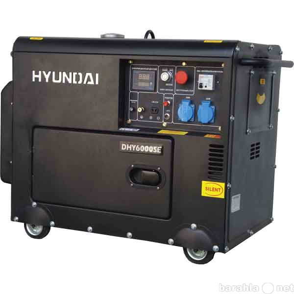Продам: дизельный генератор Hyundai DHY6000SE