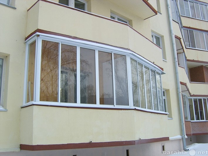 Продам: Пластиковые лоджии и балконы