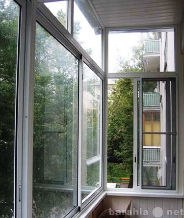Продам: Алюминиевые раздвижные лоджии и балконы