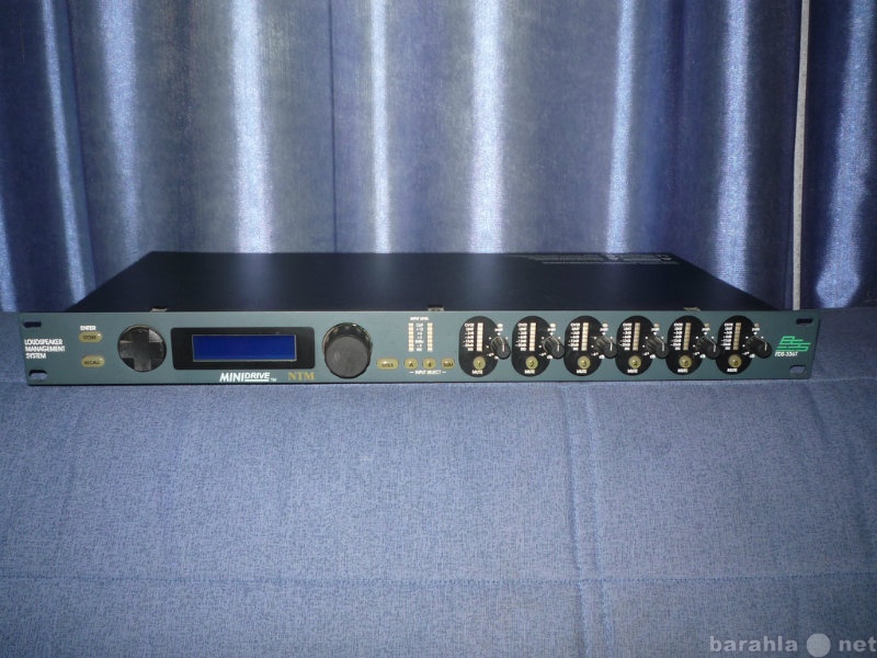Продам: BSS FDS336T Minidrive аудио процессор