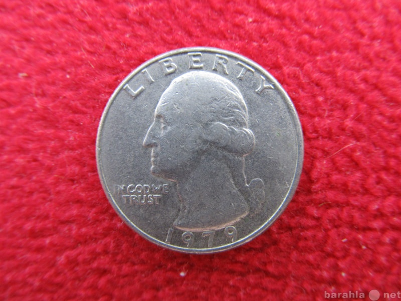 Продам: монету QUARTER DOLLAR 1979