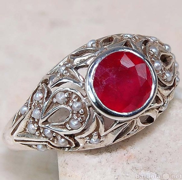Продам: Серебряные кольца с камнями в Викт.стиле