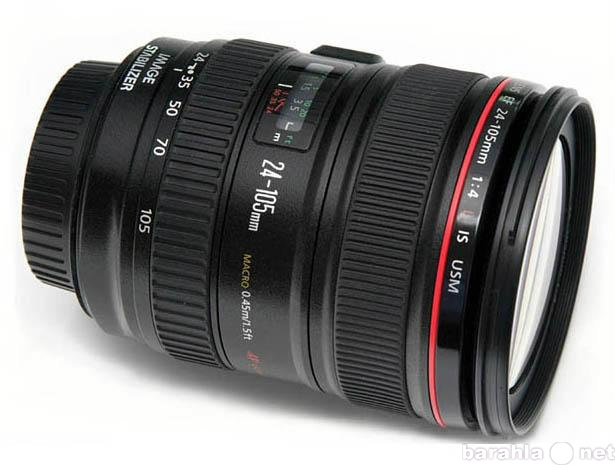 Продам: Объектив Canon EF 24-105 f/4L IS USM