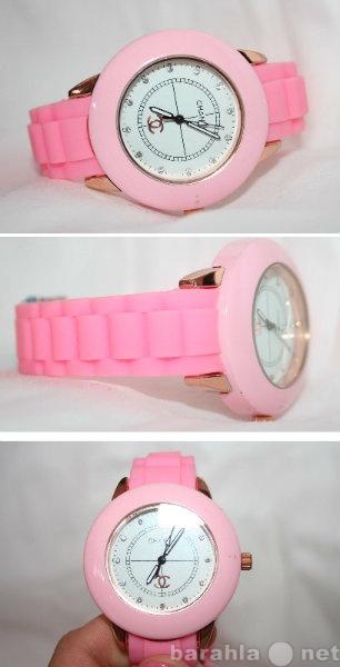 Продам: часы chanel розовые