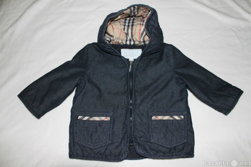 Продам: Осенняя куртка Burberry Baby (Оригинал)