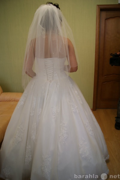 Продам: свадебное платье тоби брайт