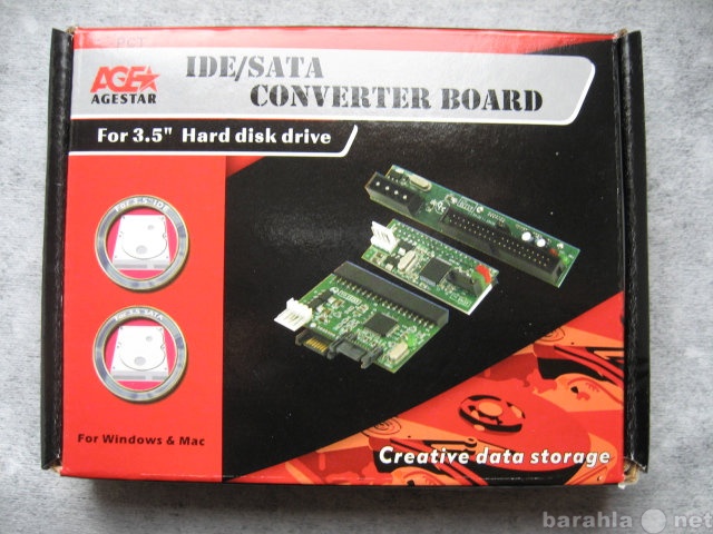 Продам: конвертер IDE в SATA а также SATA в IDE