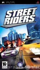 Продам: Игра для psp Street Rider