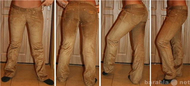 Продам: золотистые джинцы Loft jeans