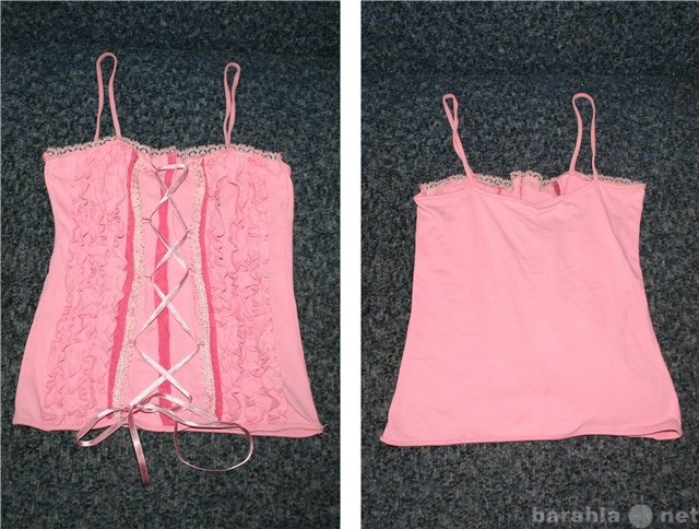 Продам: маичка розовая. б/у.Размер 40-42.