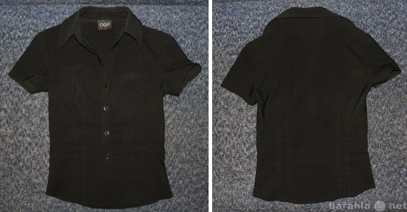 Продам: Блузка OGGI  черная,размер 40-42.б/у.
