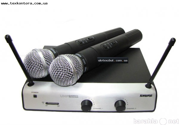 Продам: микрофон SHURE UT42/SM58 радиосистема.2