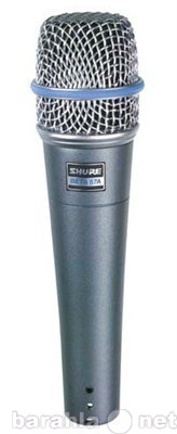 Продам: Микрофон SHURE BETA 57 A вокально-инстр