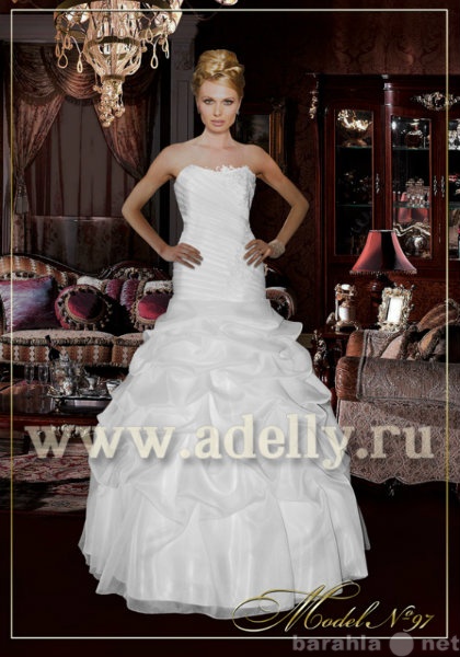 Продам: Свадебное платье для высокой невесты