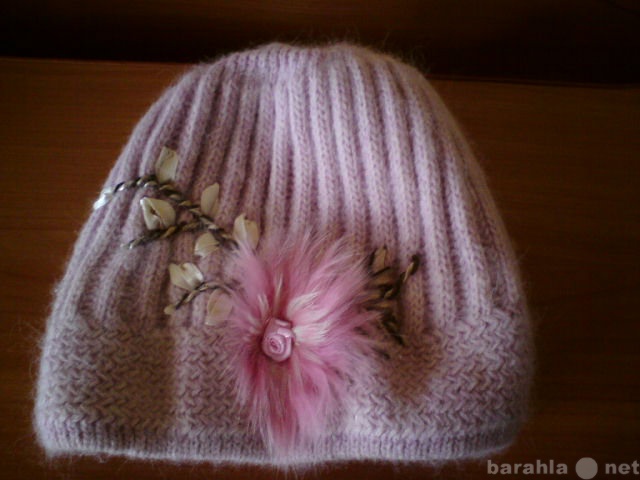 Продам: шапка розовая
