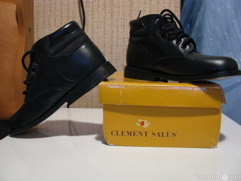 Продам: Кожаные ботинки для мальчика