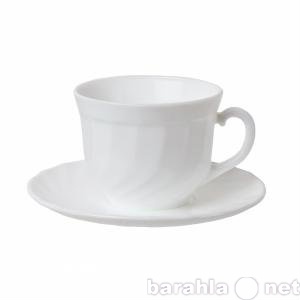 Продам: Кофейный сервиз Luminarc Trianon белый
