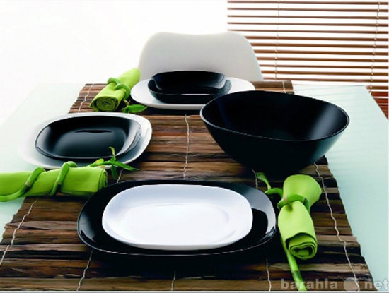 Продам: Набор посуды Luminarc SWEET LINE black &