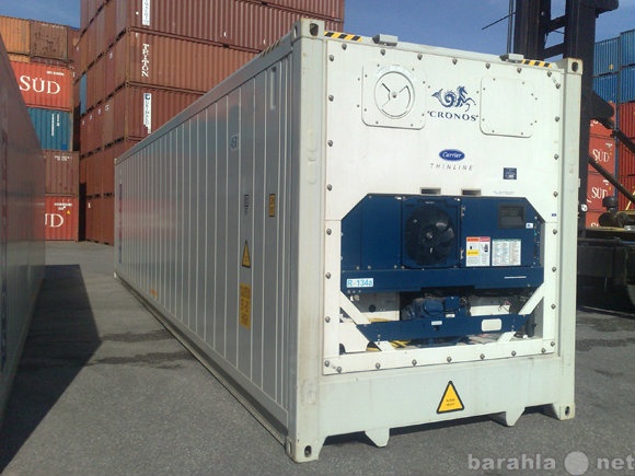 Продам: Рефрижераторные контейнеры 40-фут, 20-фу