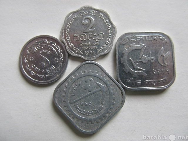 Продам: Монеты Бангладеш