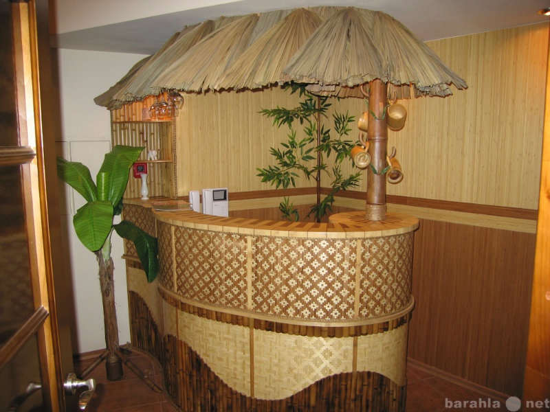 Продам: Барная стойка (ресепшен) из бамбука