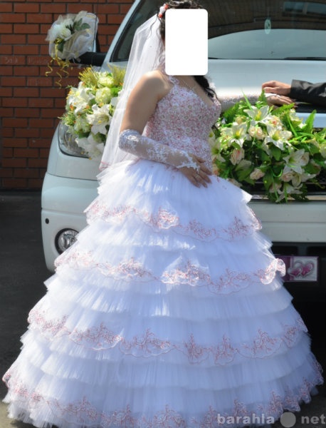 Продам: Свадебное платье! Очень красивое!