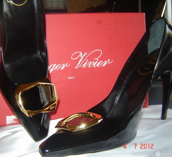 Продам: Туфли лакированные Roger Vivier