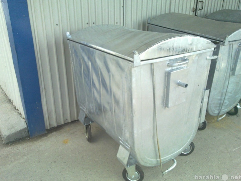 Продам: Евроконтейнер для сбора мусора металличе