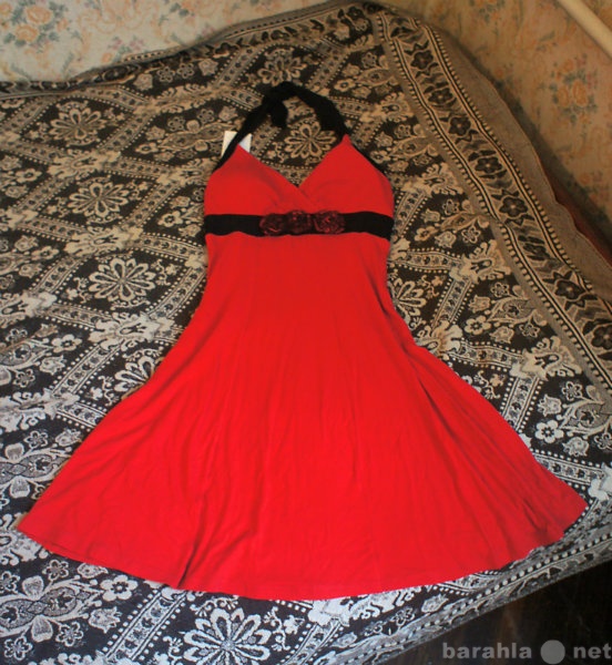 Продам: Красное Платье Кармен, летнее, новое!