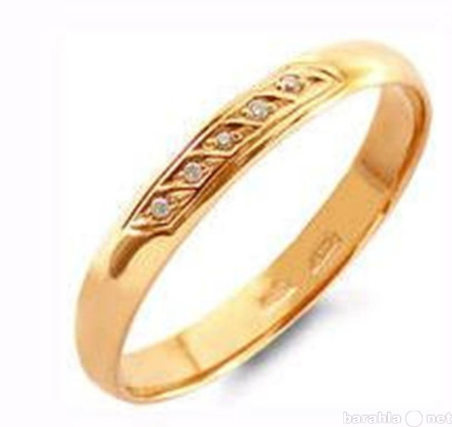 Продам: кольцо золотое с 5 камнями