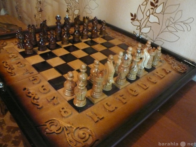 Продам: шахматы-нарды ручной работы