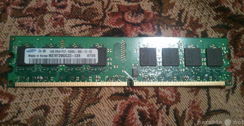 Продам: Память Samsung DDR-2 1 Gb