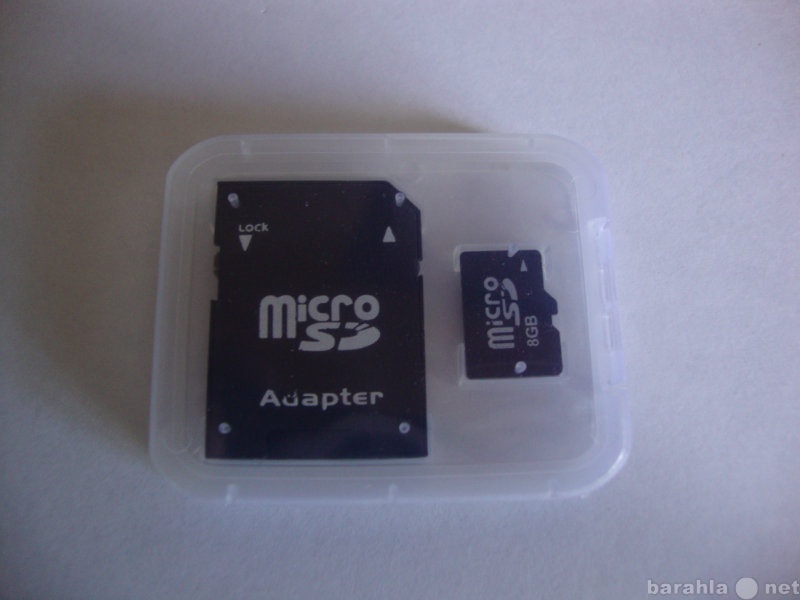 Продам: Карта памяти Micro SD 8 Gb