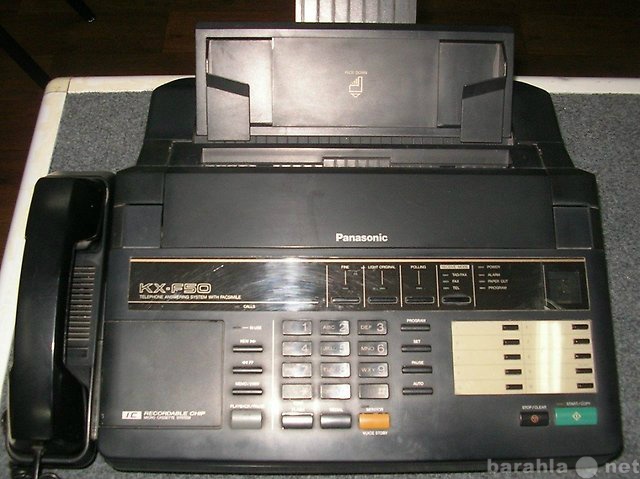 Продам: Факс Panasonic KX-F50